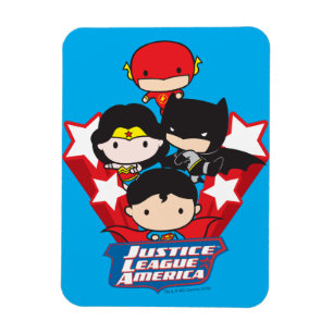 Íman Chibi Justice League of America Stars