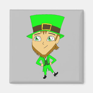 Íman chibi leprechaun