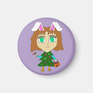 Íman Chibi Multi Holiday