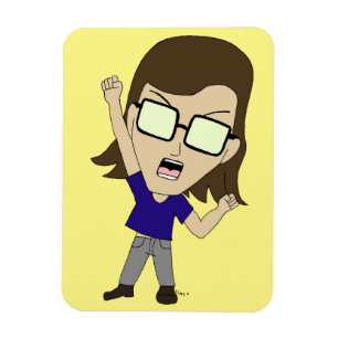 Íman Chibi Sonic_Zeph