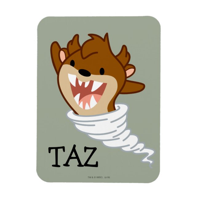 Íman Chibi Tornado TAZ™ (Vertical)