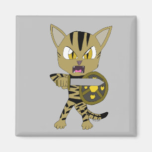 Íman Chibi Warrior Cat