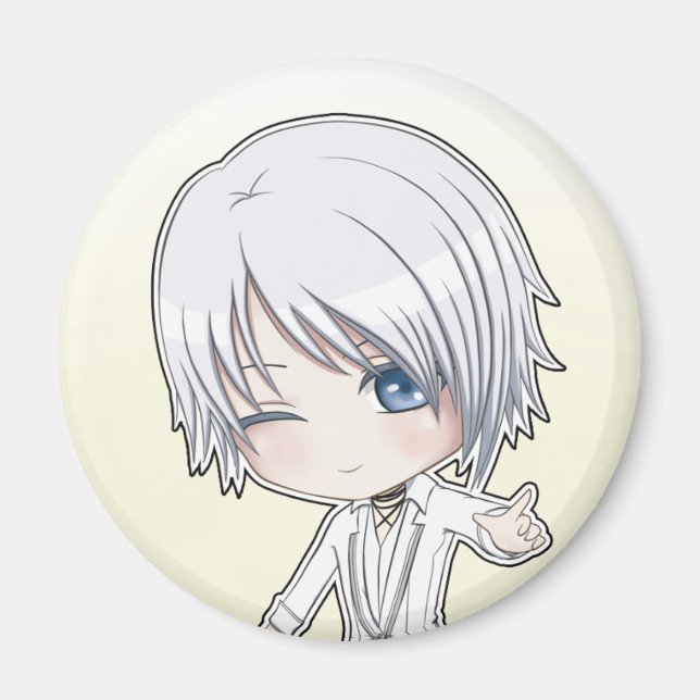 Íman Chibi Xallaun Magnet (Frente)