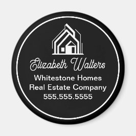 Íman Chic Black Real Estate Company Customized Realtor