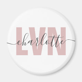 Íman Chic de Enfermeiro Profissional Licenciado LVN Per