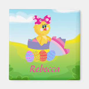 Íman Chic de Páscoa Personalizada