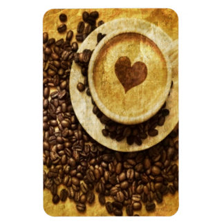 Íman Chic Java cappucccino Café Beans Café Lover