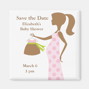 Íman Chic Mãe Para Ser Imã salve o dia Chá de fraldas