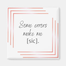 Íman Chic Magnet para seu amante de idiomas favorito