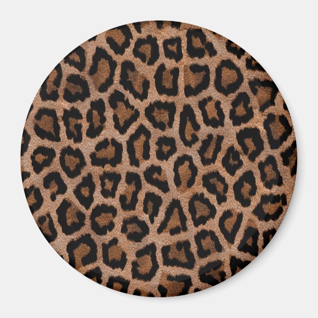 Íman Chic Trendy Leopard (Frente)