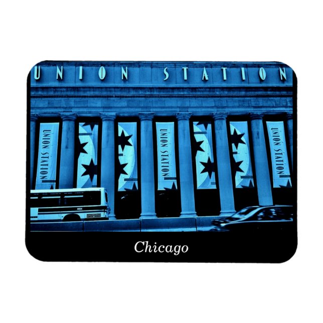 Íman Chicago (Horizontal)