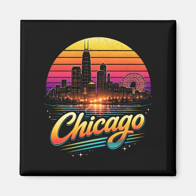 Íman Chicago (Frente)