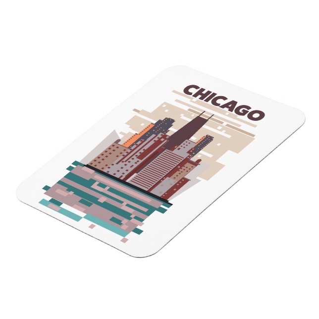 Íman Chicago (Left Side)