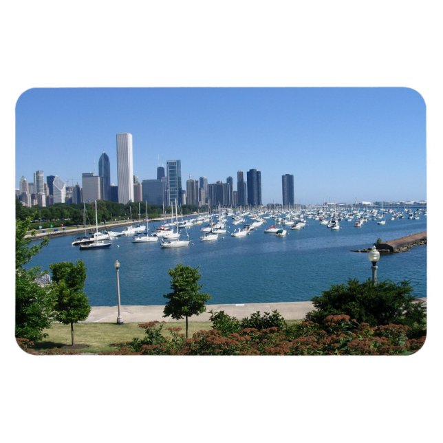 Íman Chicago (Horizontal)