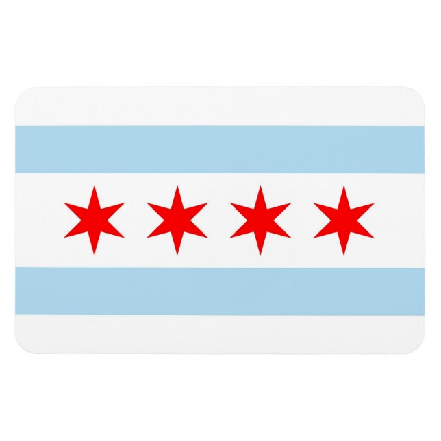 Íman Chicago (Horizontal)