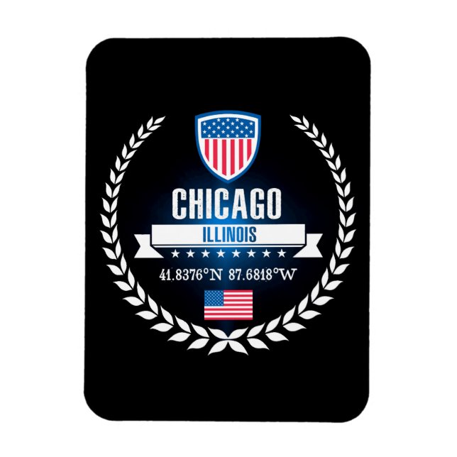 Íman Chicago (Vertical)