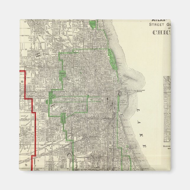 Íman Chicago (Frente)