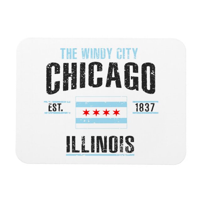 Íman Chicago (Horizontal)