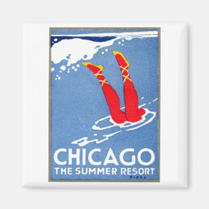 Íman Chicago 1912, The Summer Resort