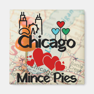 Íman Chicago ama Mince Pies Cityscape