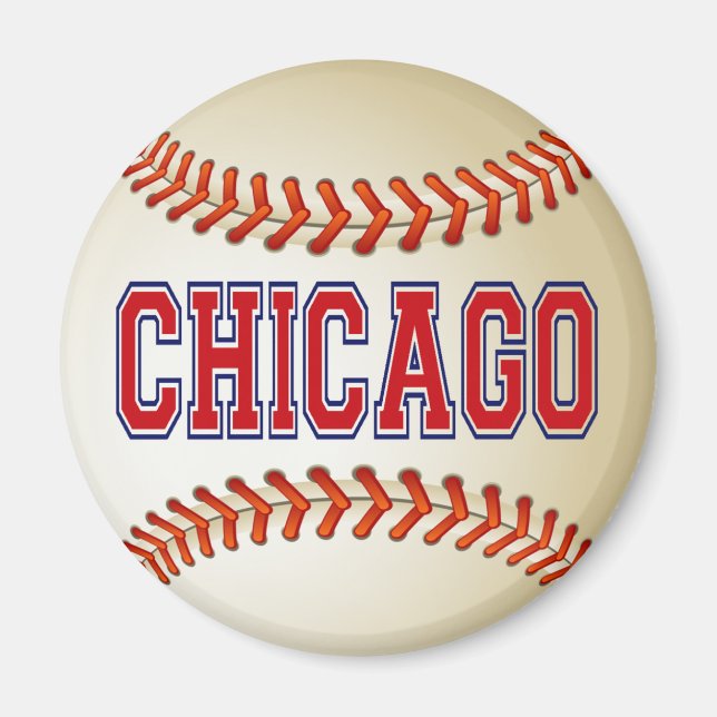 ÍMAN CHICAGO BASEBALL (Frente)