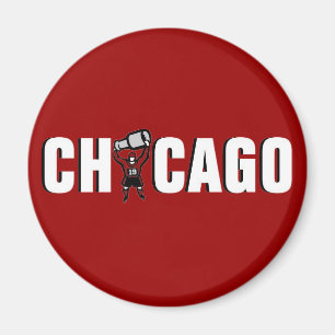 Íman Chicago Blackhawks: Campeões de Stanley Cup