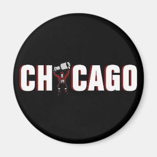 Íman Chicago Blackhawks: Campeões de Stanley Cup