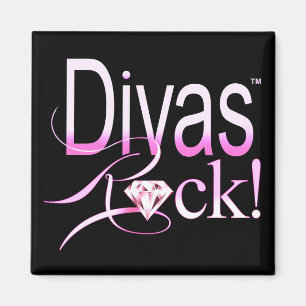 Íman CHICAGO BLING - "Divas Rock!"