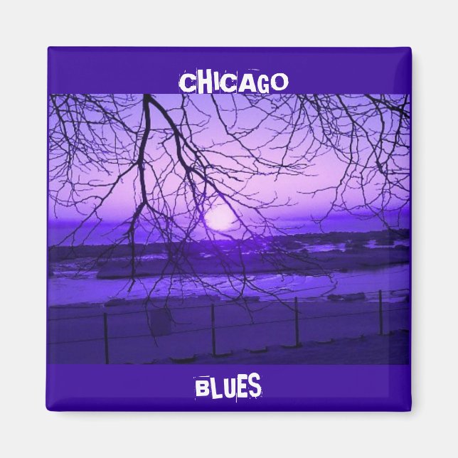 ÍMAN CHICAGO BLUES (Frente)