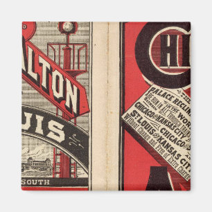 Íman Chicago e Alton Railroad