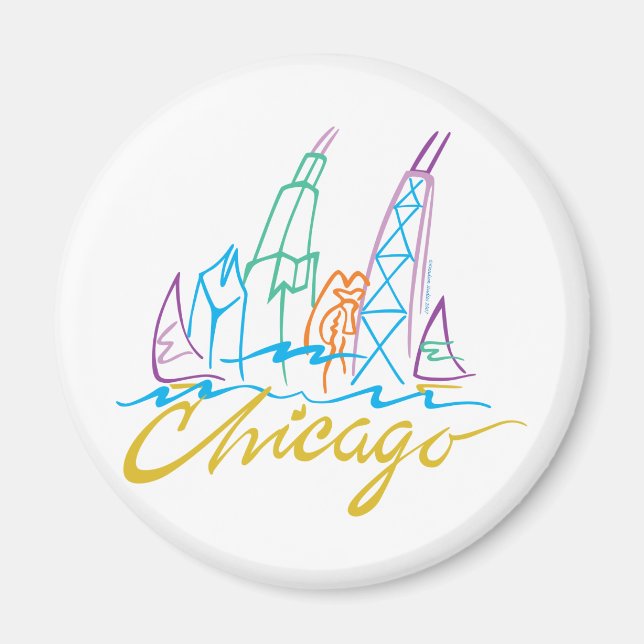 ÍMAN CHICAGO-EMB (Frente)
