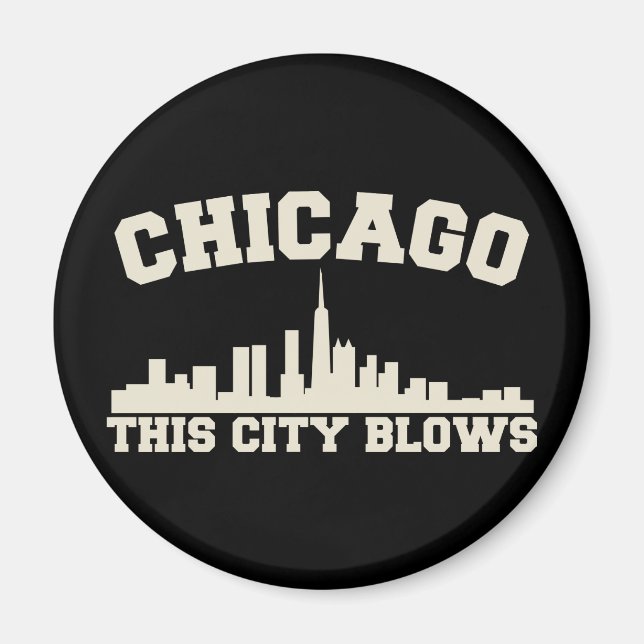 Íman Chicago: Esta Cidade Explode (Frente)