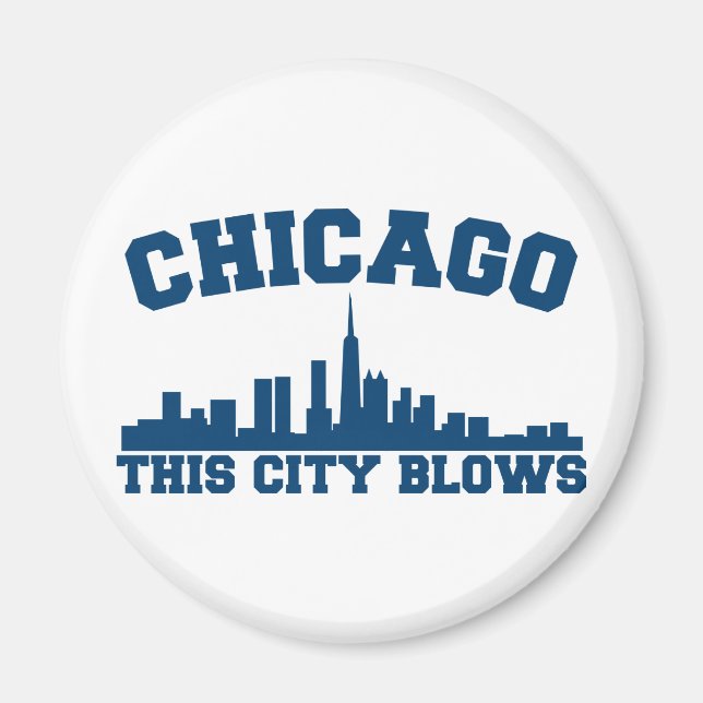 Íman Chicago: Esta Cidade Explode (Frente)