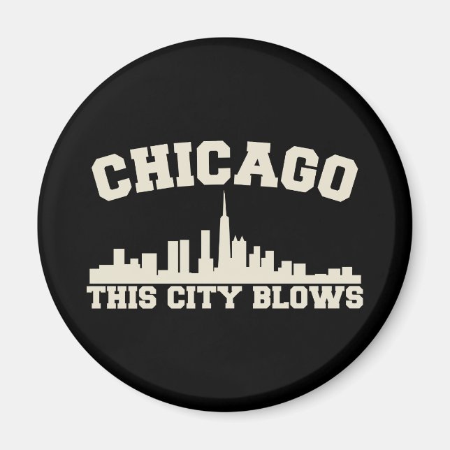 Íman Chicago: Esta Cidade Explode (Frente)