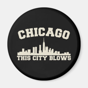 Íman Chicago: Esta cidade funde