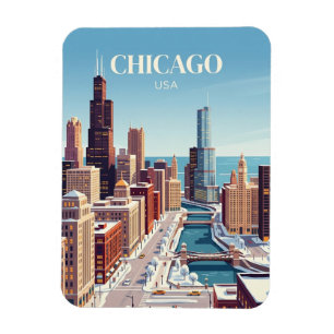Íman Chicago, EUA