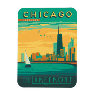 Íman Chicago, IL - aprecie as proximidades do lago