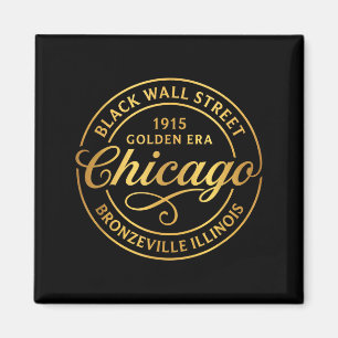 Íman Chicago Il Bronzeville Black Wall Street Era Doura