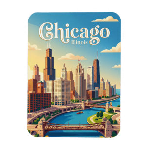 Íman Chicago Illinois