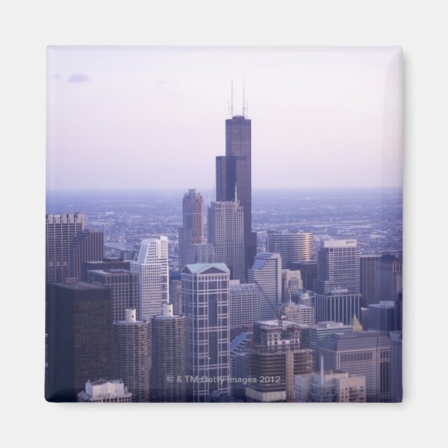 Íman Chicago, Illinois, EUA 2 (Frente)