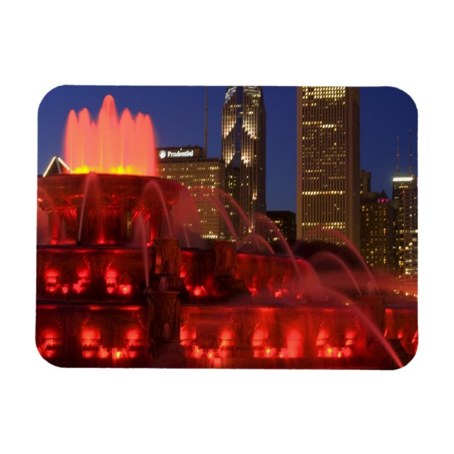 Íman Chicago, Illinois, Fonte Buckingham (Horizontal)
