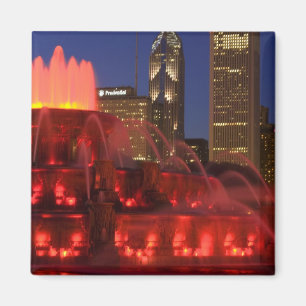 Íman Chicago, Illinois, Fonte Buckingham