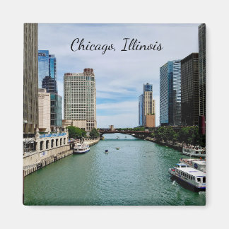 Íman Chicago Illinois Magnet 