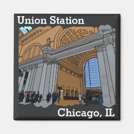 Íman Chicago, imã da estação IL