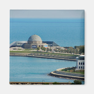 Íman Chicago Lakefront Planetarium Photo