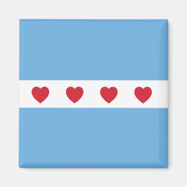 Íman Chicago Love | Magnet