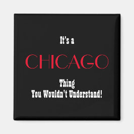 Íman Chicago Magnet