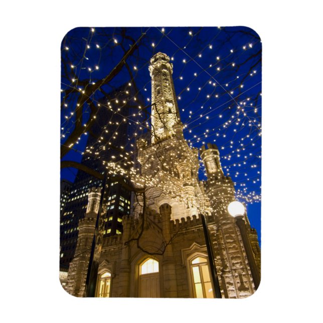 Íman Chicago no Natal (Vertical)