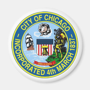 Íman Chicago Seal