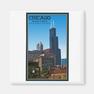 Íman Chicago - Sears Tower